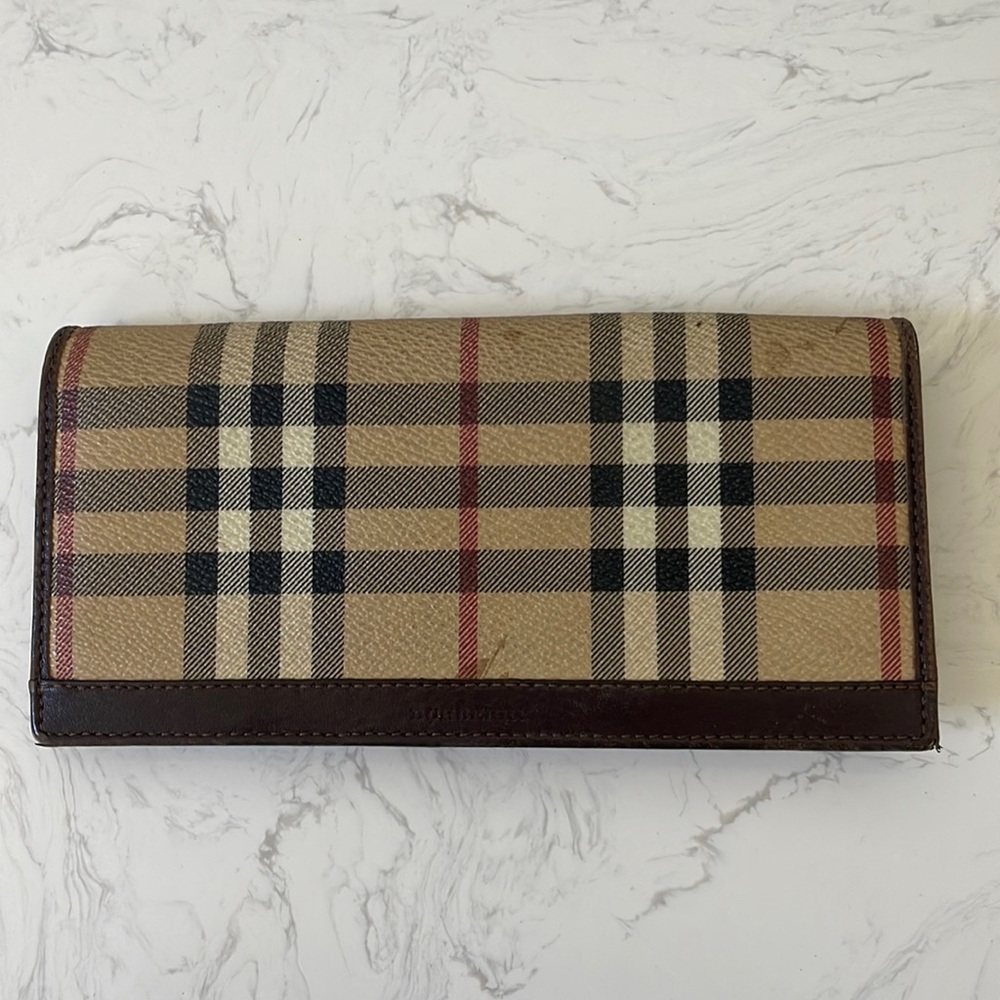 Burberry Continental Wallet
